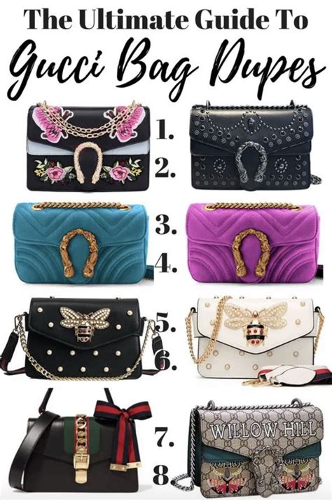 white gucci purse fake|best dupes for gucci.